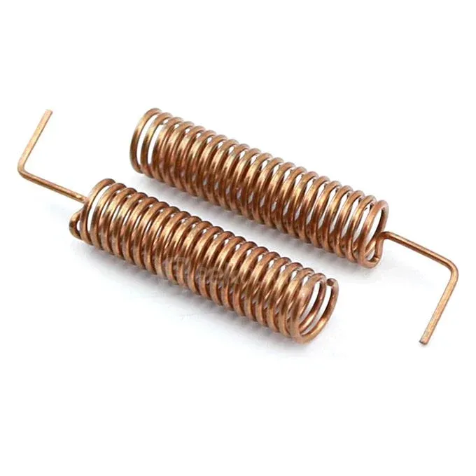 Spring Antenna 433MHz 2dBi Direct Solder