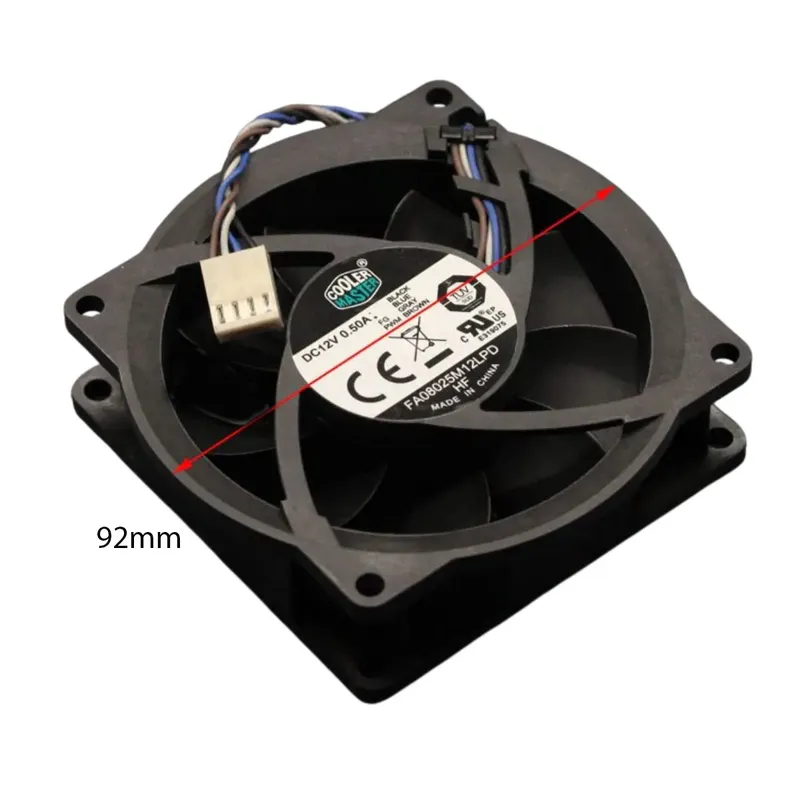 مروحة Cooler Master FA08025M12LPD بجهد 12 فولت مقاس 80×80×25 ملم