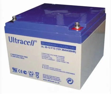 Ultracell UL26-12 Lead Acid Battery 12V 26Ah