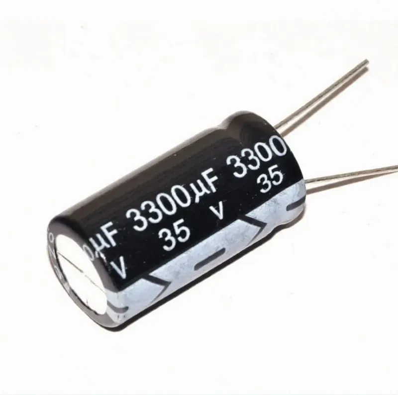 NICHICON 3300uF 35V Aluminum Electrolytic Capacitor 16x30mm
