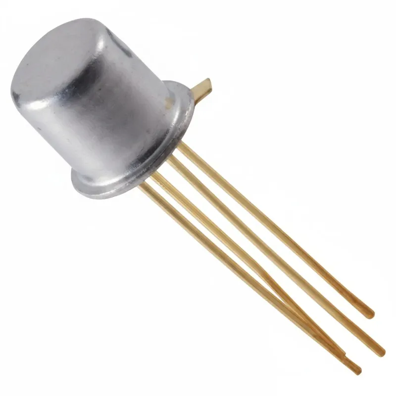 2N5459 N-Channel JFET Transistor 25V 10mA TO-72
