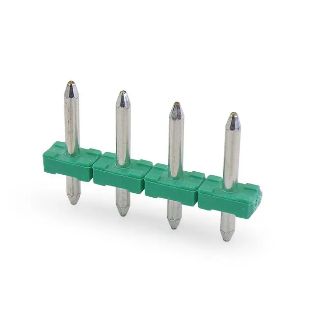 موصل أطراف ذكر ‏4 أطراف ‏تباعد 5mm ‏تركيب عبر الثقوب