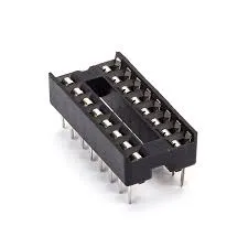 IC Socket 16 Pins (DIP-16)