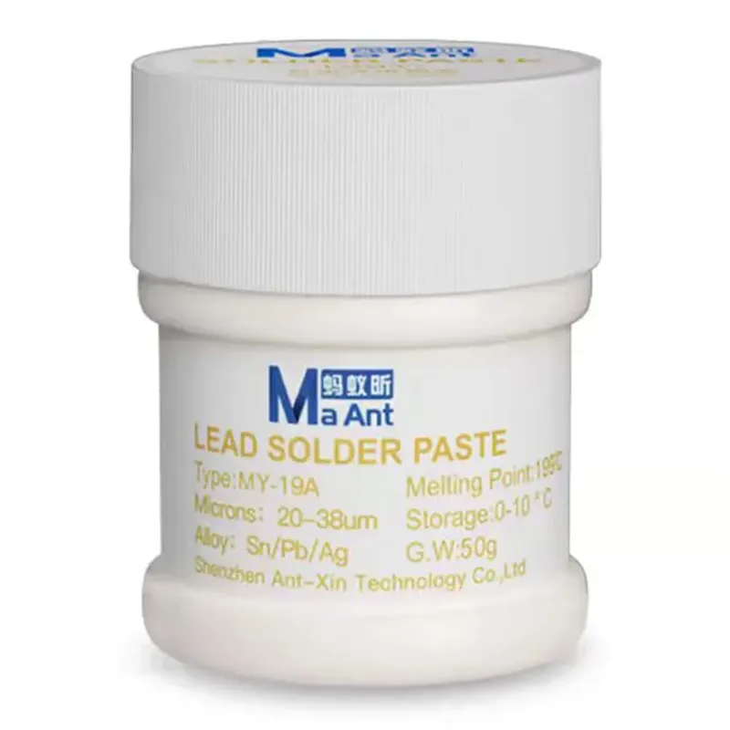 MaAnt MY-19A High-Temperature Solder Paste 199°C 50g