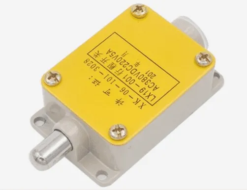 مفتاح حد المشوار LX19-001 للمعدات الميكانيكية