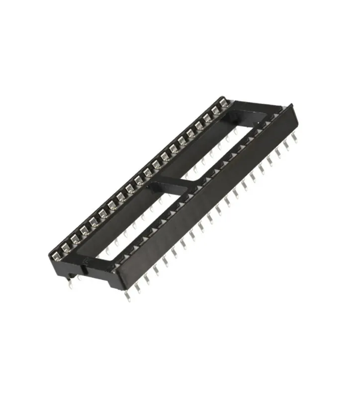 قاعدة مقبس شريحة DIP بـ 40 طرفاً (20+20)
