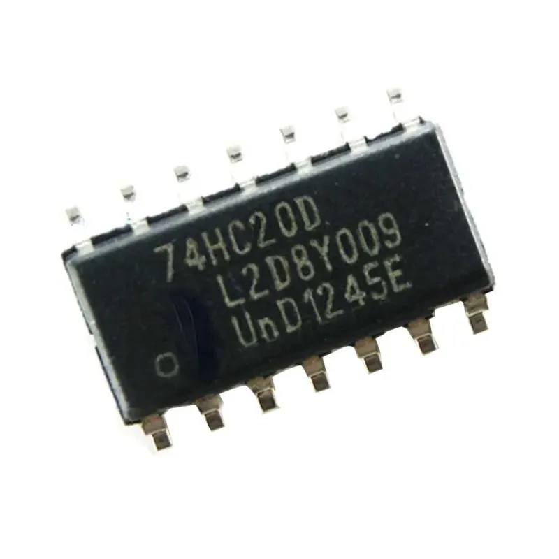 74HC20 Dual 4-Input NAND Gate, SOP-14