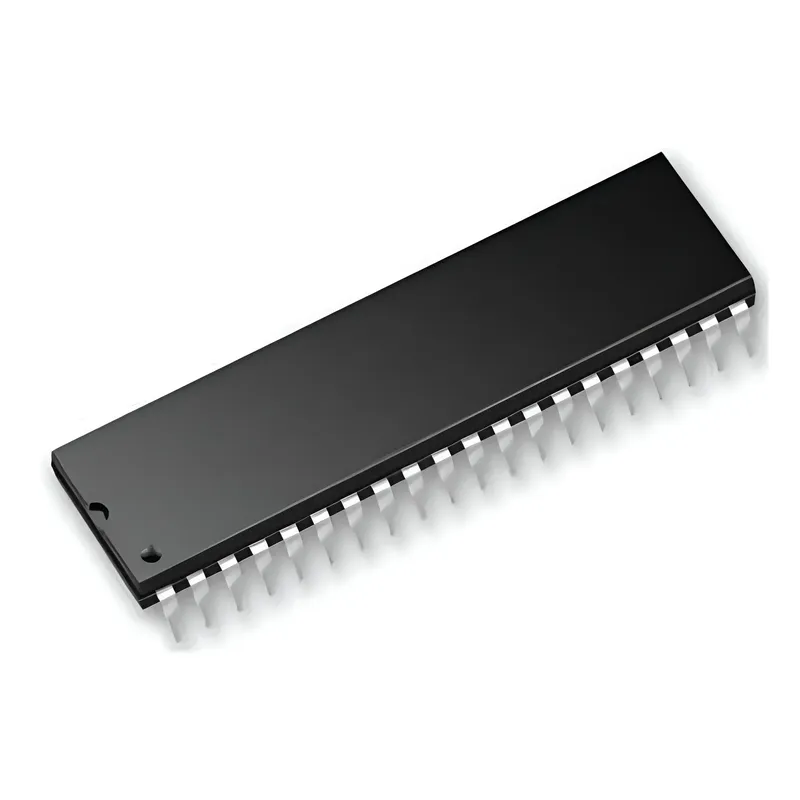 معالج دقيق INS8080AN ثماني البت من تقنية NMOS بغلاف DIP-40 عريض