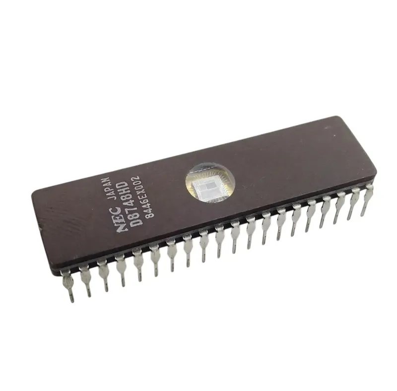 متحكم دقيق NEC D8748HD بذاكرة EPROM سعة 1K×8 وغلاف PDIP-40