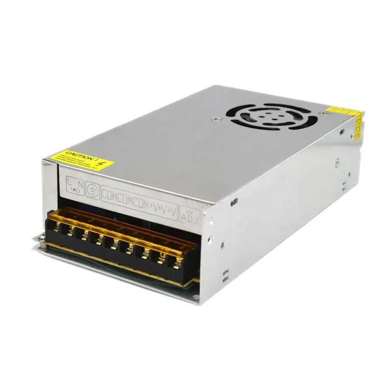 Power Supply 24V 10A 240W with Cooling Fan