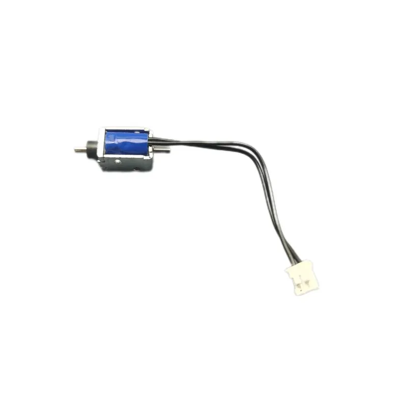 Miniature Push-Pull Solenoid 6V DC Double-Headed Piston