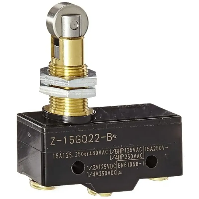 Z-15GQ22-B Panel Mount Limit Switch Roller Plunger 15A
