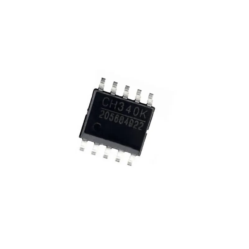 CH340K USB to TTL Serial Converter Chip ESSOP10