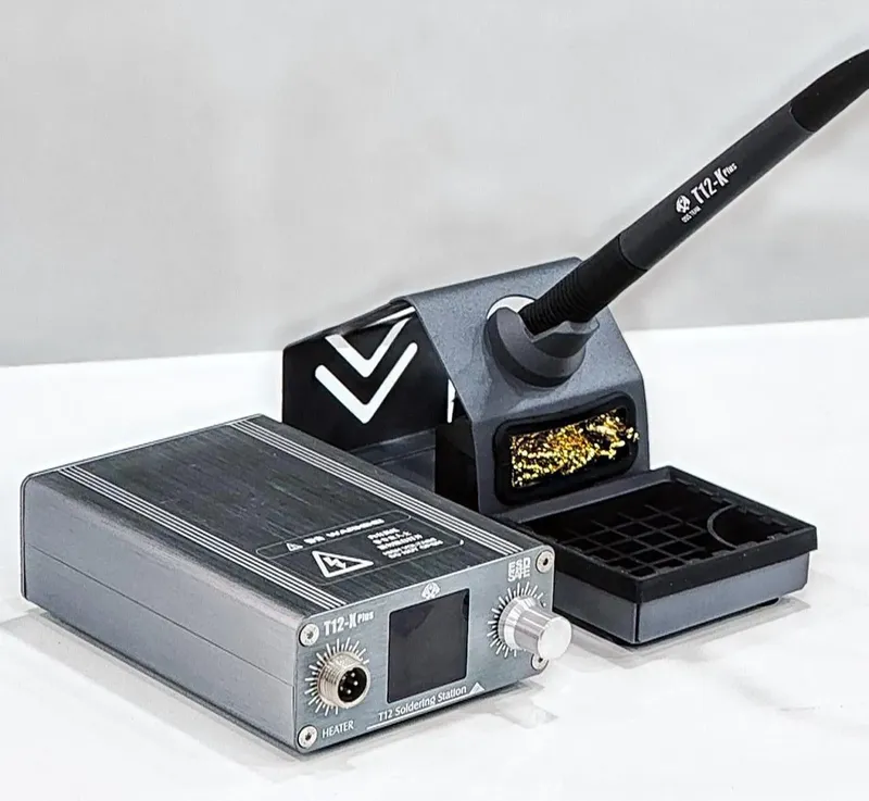 OSS T12X+ 72W Digital Soldering Station with T12 Cartridge