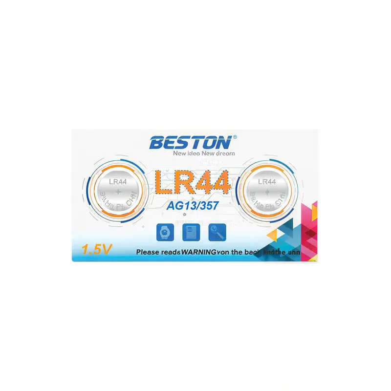 BESTON LR44 AG13 357 Alkaline Battery 1.5V 145mAh (2 pcs)