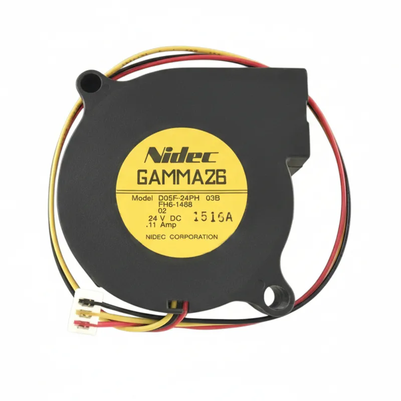 NIDEC D05F-24PH DC Blower Fan 24V 0.1A