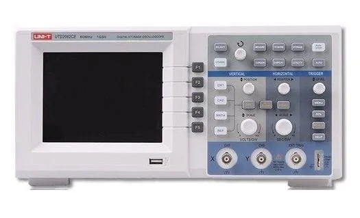 UNI-T UTD2062 60 MHz 2-Channel Digital Oscilloscope