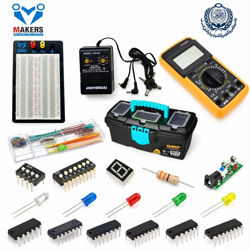 Digital Logic Design Kit – AAST Computer Science (Sheraton Branch)