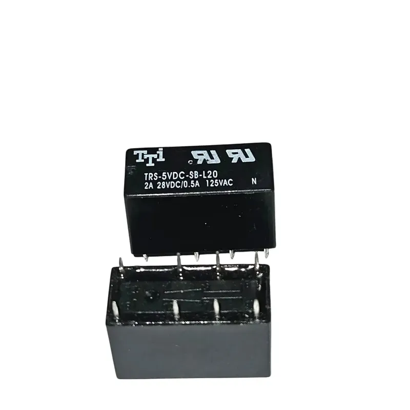 مرحل TRS-5VDC-SB-L20 بجهد ملف 5 فولت وتيار تلامس 2 أمبير