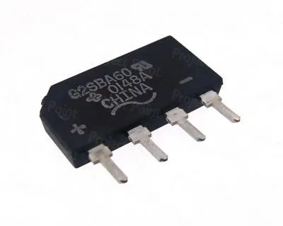 G2SBA60 600V 1.5A Flat Bridge Rectifier