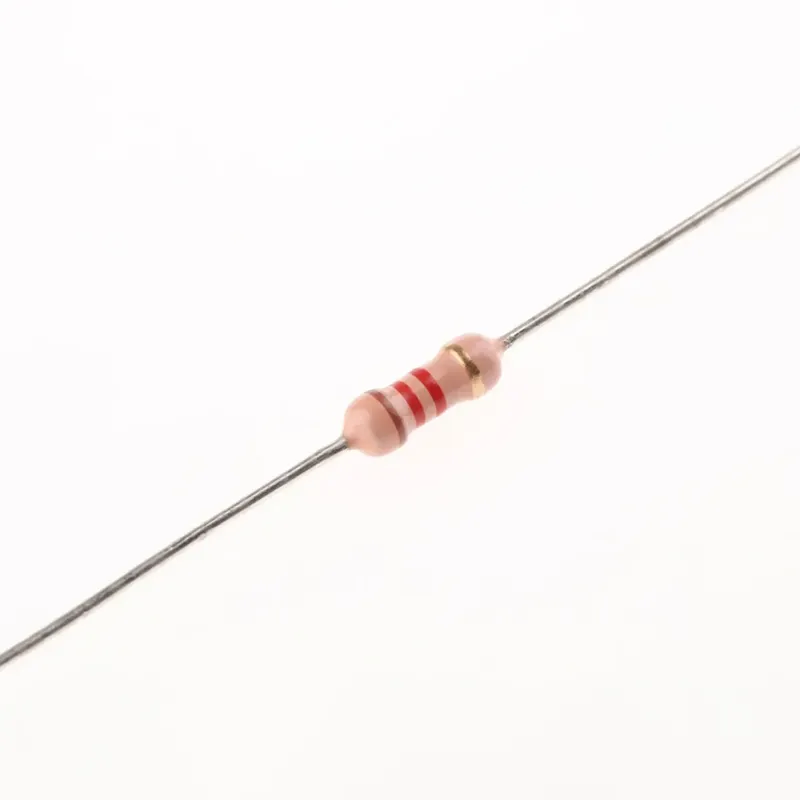 Carbon Resistor 200kΩ 0.5W Through Hole