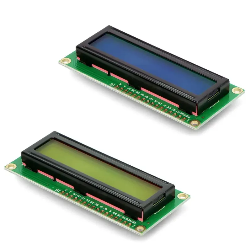 Character LCD 16x2 Display Module (Blue or Green Backlight)