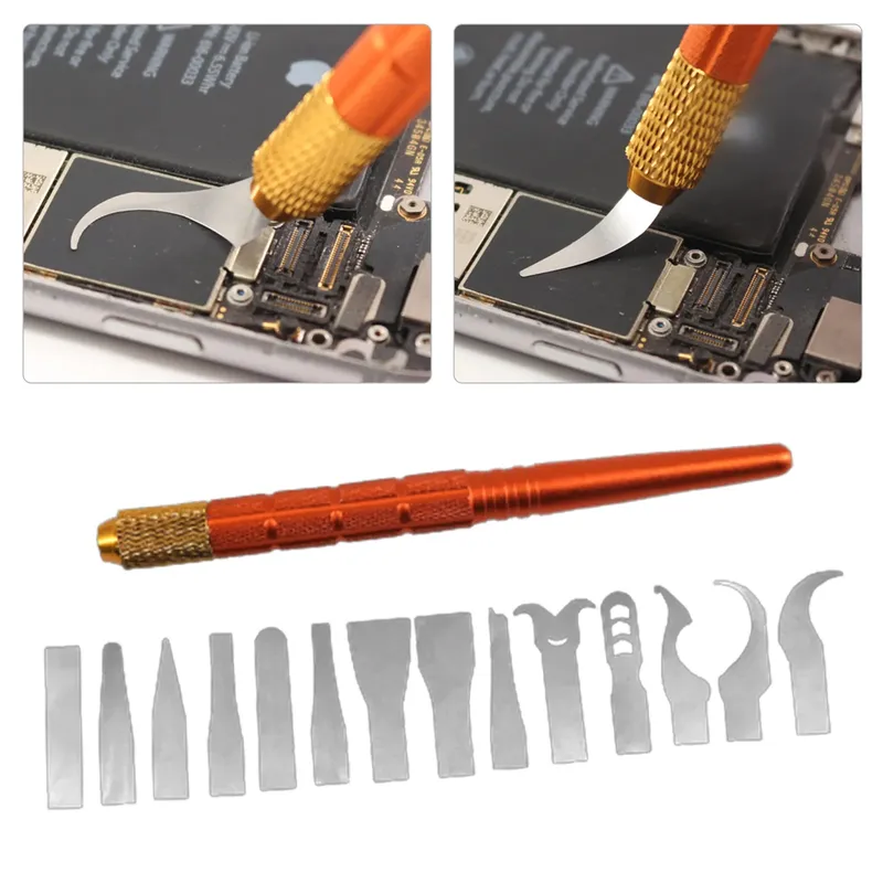 ART SW-108 14-in-1 BGA Repair Blade Knife Set