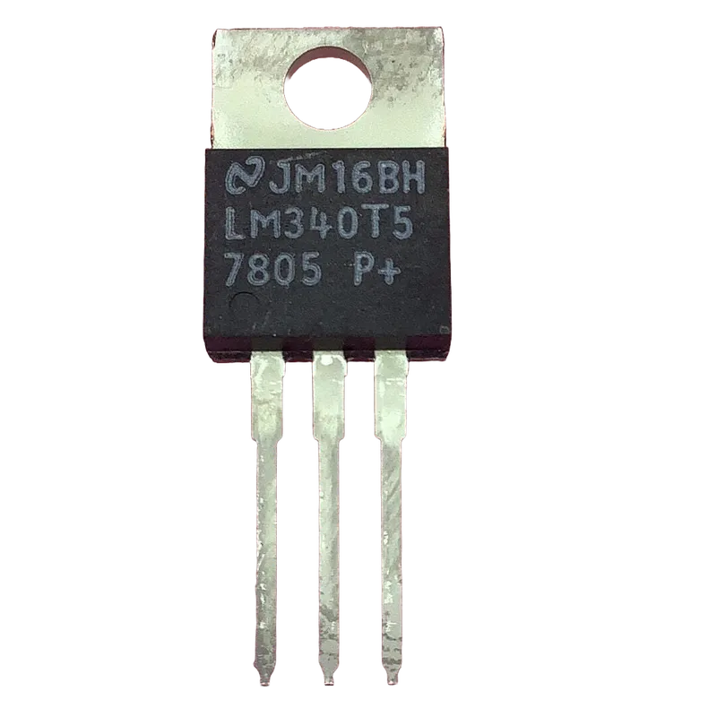 LM340T5 5V 1.5A Positive Voltage Regulator TO-220
