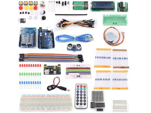 Arduino Starter Kit (AK1) Arduino Learning Kit