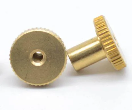 Gold M3 Leveling Nut for 3D Printer Heated Bed