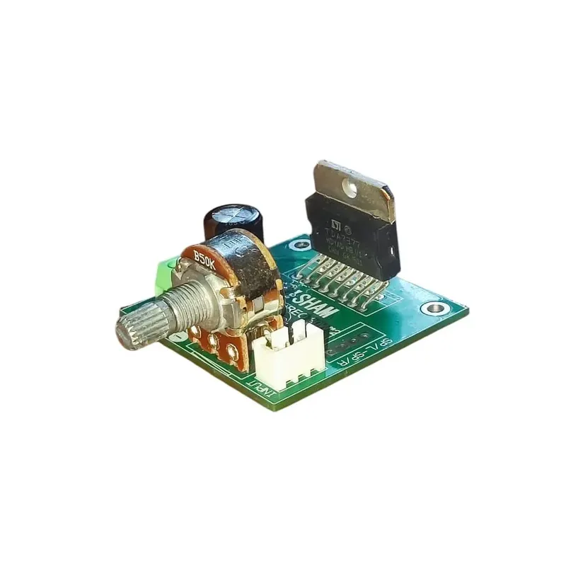 TDA7377 2-Channel 30W Audio Amplifier Board 12VDC with Volume Control