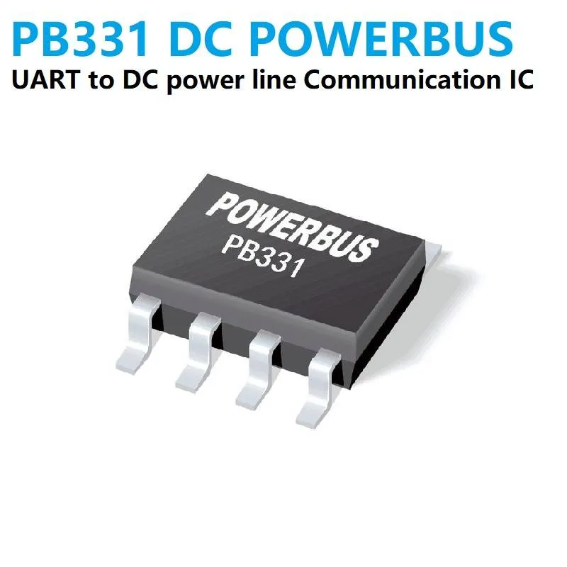 PB331 PowerBus Power-Line Communication Controller IC, SOP8