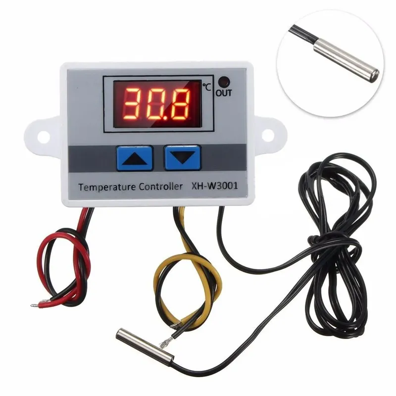 XH-W3001 Digital Thermostat Switch AC 220V 1500W (HW-735)