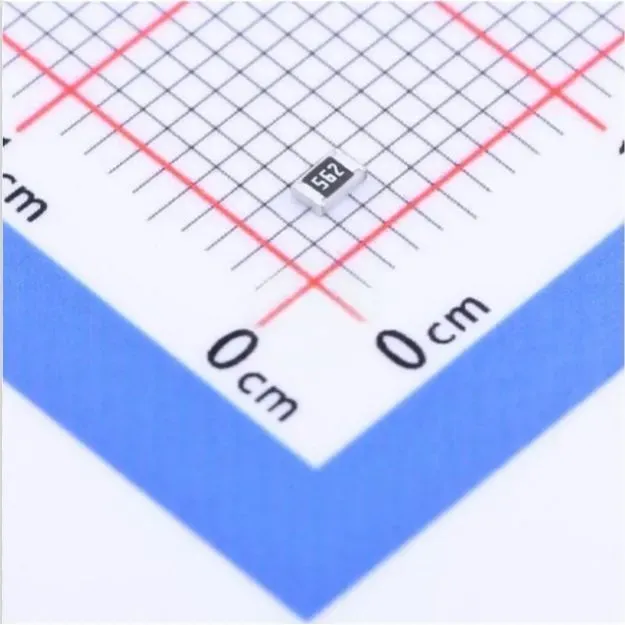 مقاومة SMD بقيمة 5.6kΩ وتحمل ±5% وقدرة 0.125W بحجم 0805
