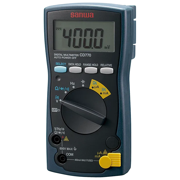 SANWA CD770 True RMS Digital Multimeter
