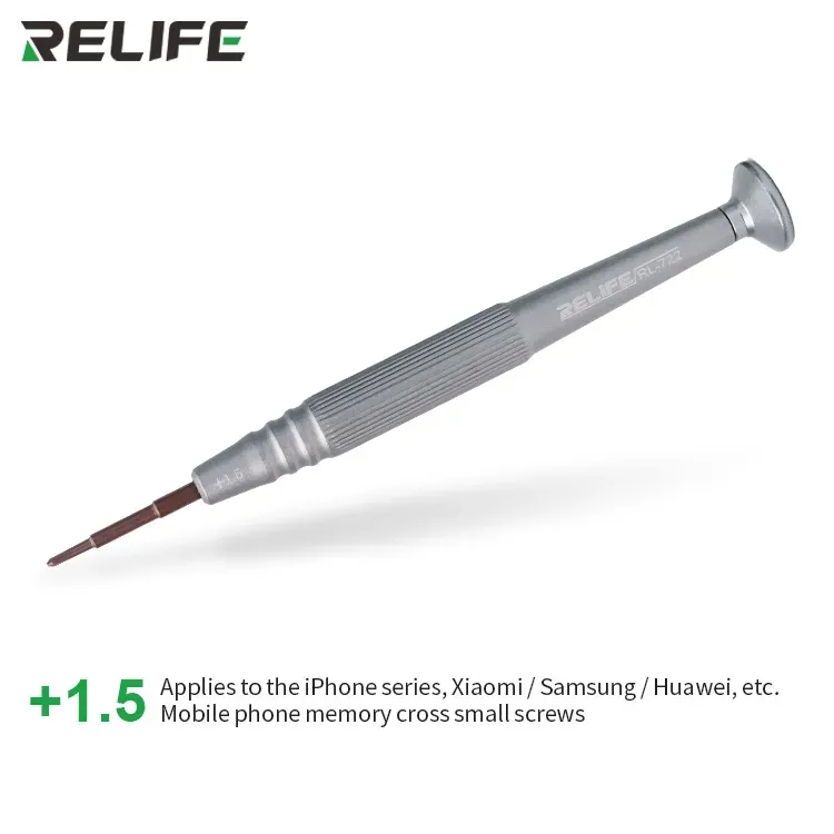 مفك دقيق Relife RL-722 برأس 1.5+