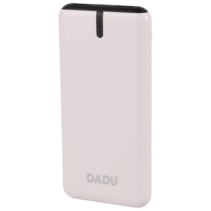 DADU DP-039 10000mAh Power Bank – 10W Fast Charging, 3 Outputs