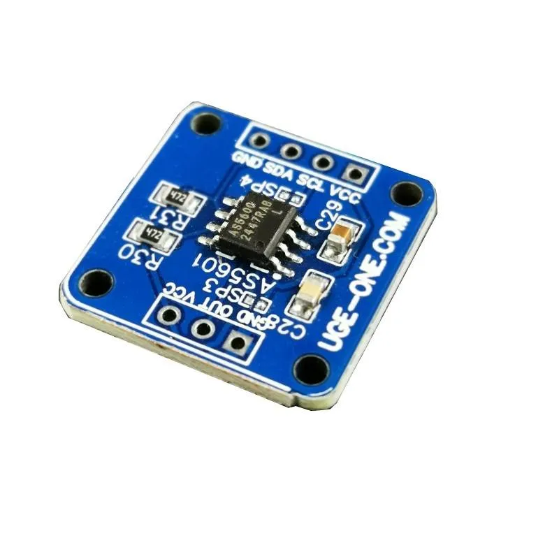 AS5600 I2C Magnetic Rotary Encoder Module