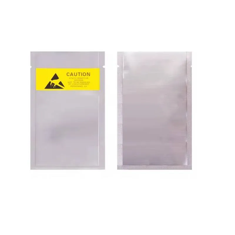 AntiStatic Plastic Packaging Bag 10.5x15cm