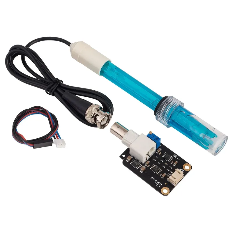 Analog Water pH Sensor V2 (DFRobot Gravity) SEN0161-V2