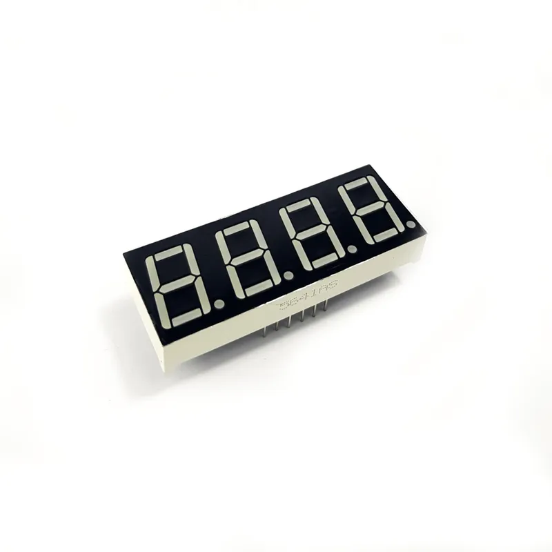 شاشة 7 قطاعات رباعية 5461BS بارتفاع 0.56 بوصة وأنود مشترك