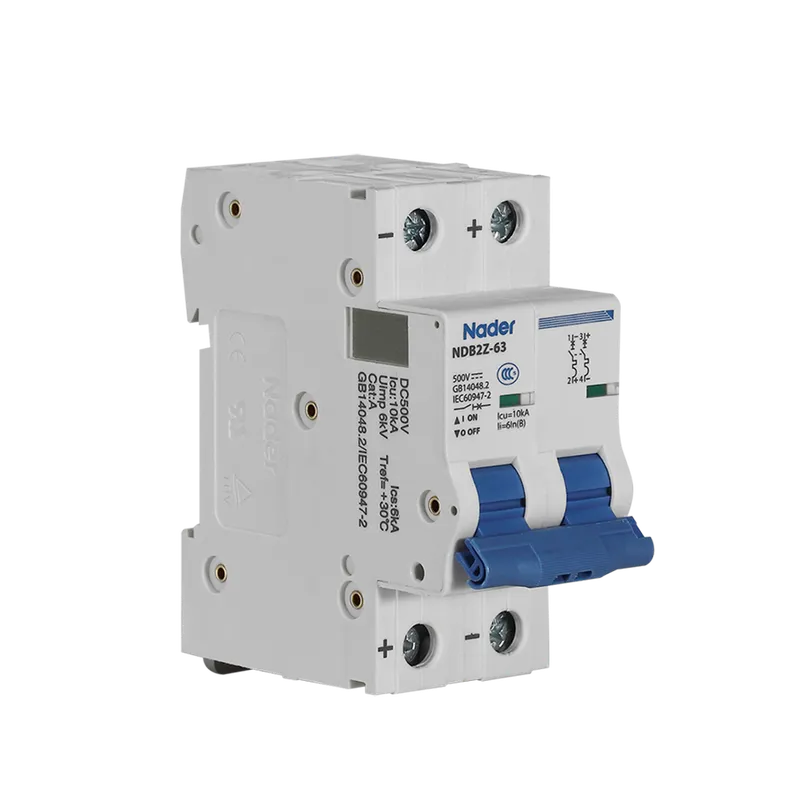 NDB2Z-63 DC Miniature Circuit Breaker 50A