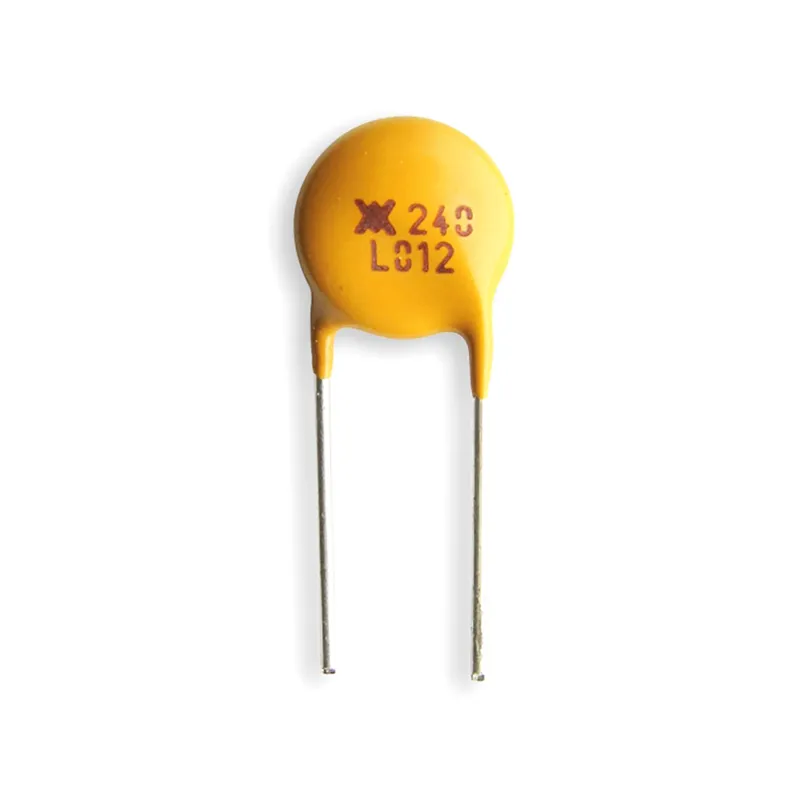 LVR012 PTC Resettable Fuse 265V 120mA Through Hole