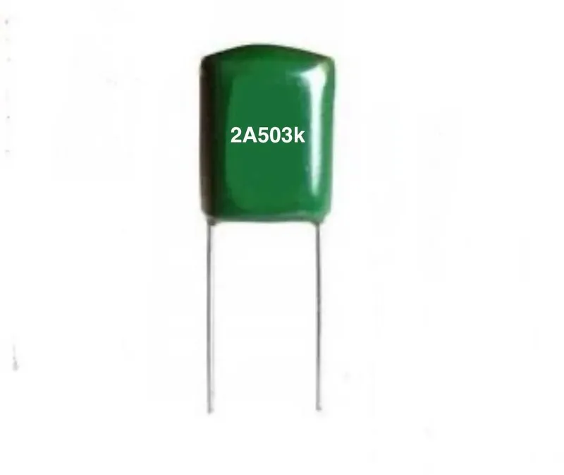 Polyester Film Capacitor 50nF 100V (2A503K)