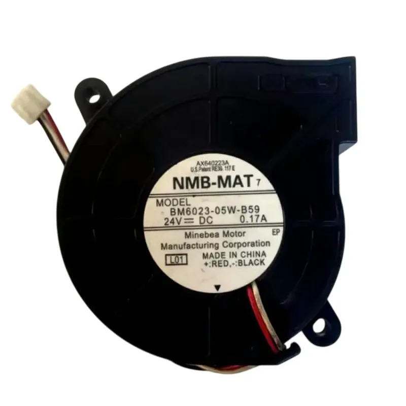 NMB BM6023-05W-B59 DC Blower Fan 24V 0.17A 60x60x23mm