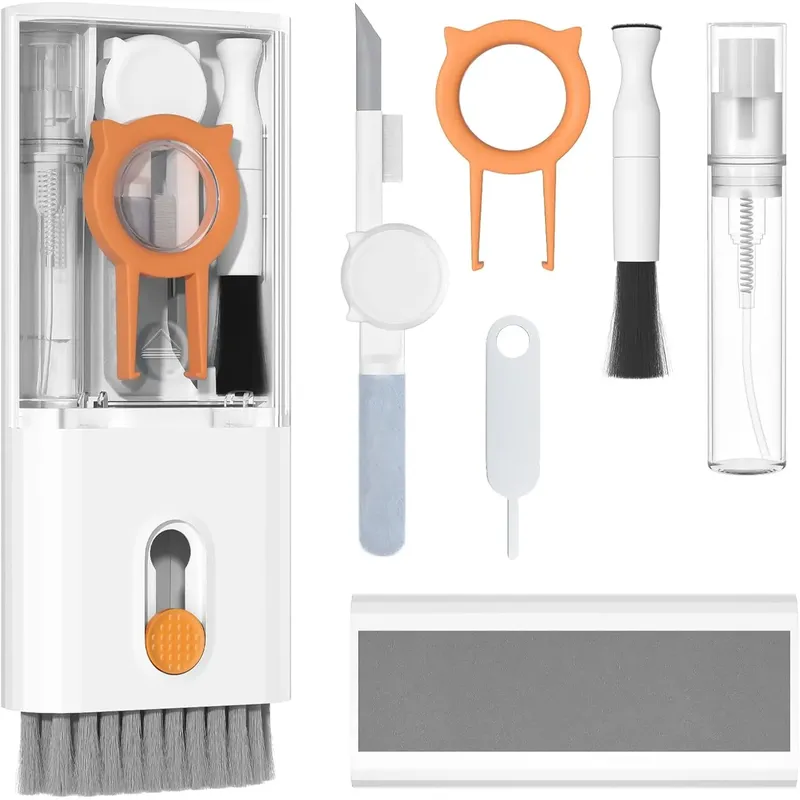 Multifunction Cleaning Brush Kit 10-in-1