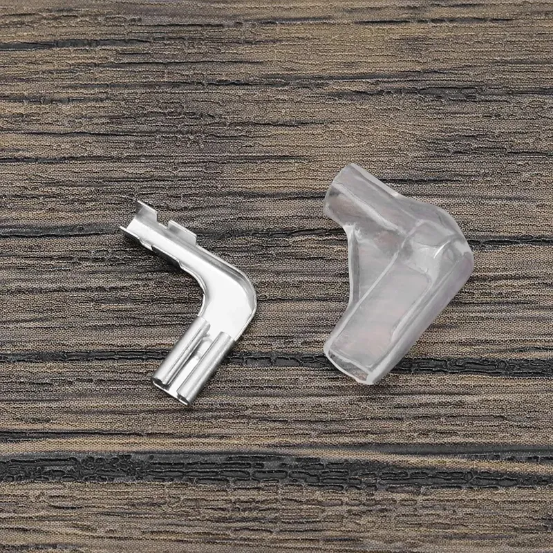 2.8mm Flag-Shaped Elbow Female Terminal with Silicone Cover