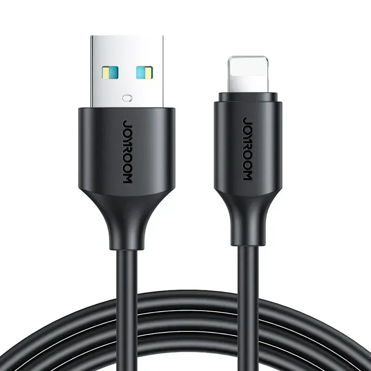 JOYROOM S-A9 USB-A to Lightning Fast Charging Cable 1m 3A Black