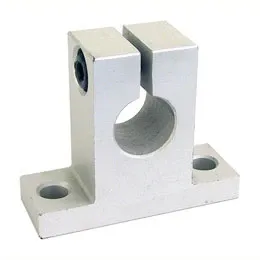 Shaft End Support SK20 Vertical (20 mm Shaft)