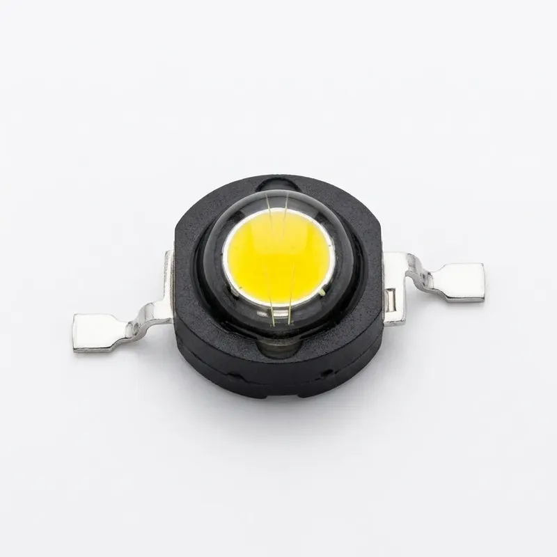 SMD LED 1W 2-Pin Warm White 3000-3500K (5 pcs)